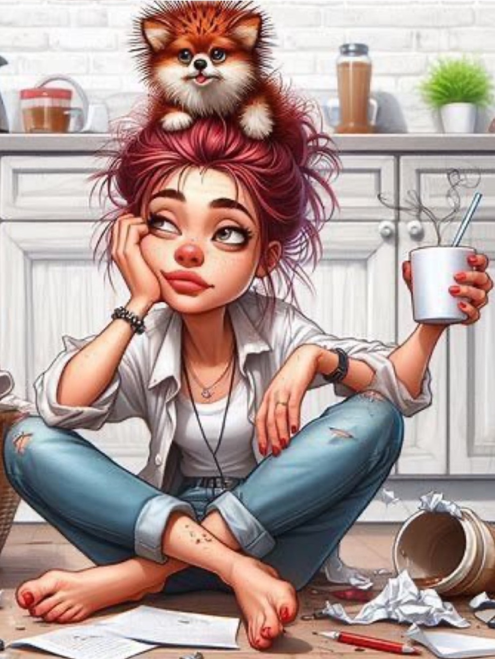 ☕️☕️☕️ 😉😉😉 - Picture 8 of 16